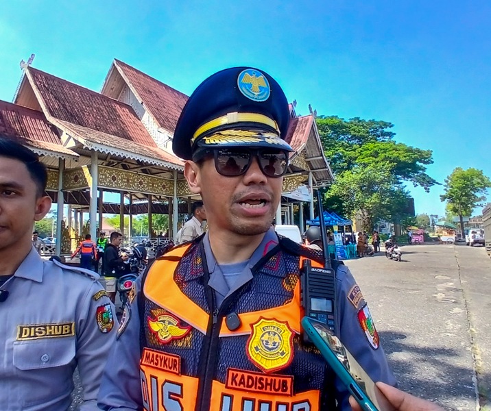 Kepala Dishub Pekanbaru Masykur Tarmizi. Foto: Surya/Riau1.