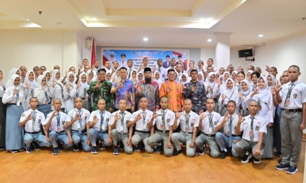 75 Pelajar Bengkalis Ikuti Pemusatan Pendidikan dan Pelatihan Paskibraka
