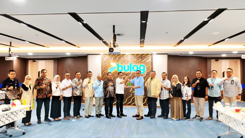 Usai pertemuan Pemkab Meranti dengan Wakil Direktur Utama Perum Bulog