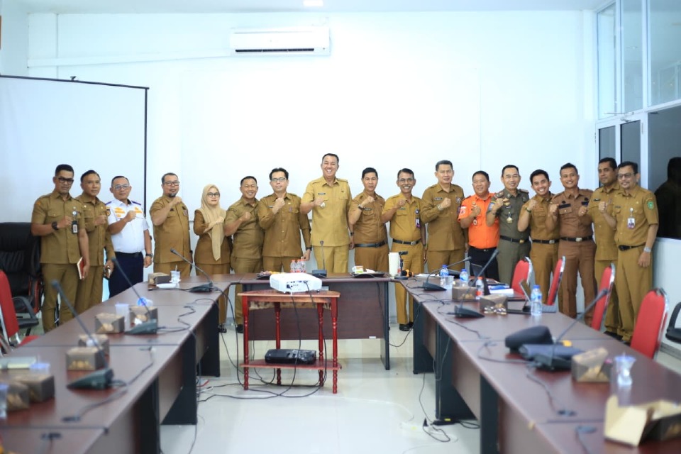 Rakor pencegahan karhutla di Meranti