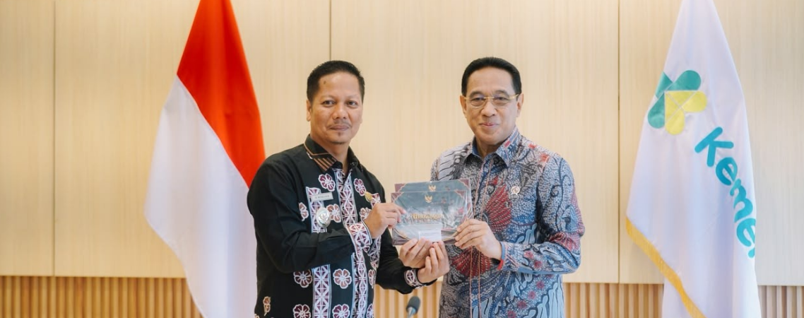 Usai pertemuan Plt Bupati Kuansing dengan Wamenkes RI