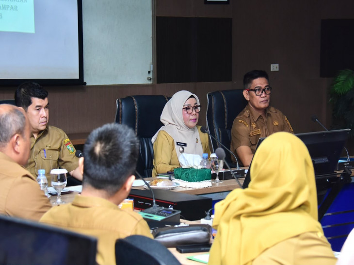 Wakil Bupati (Wabup) Kampar Dr. Misharti  dalam arahannya