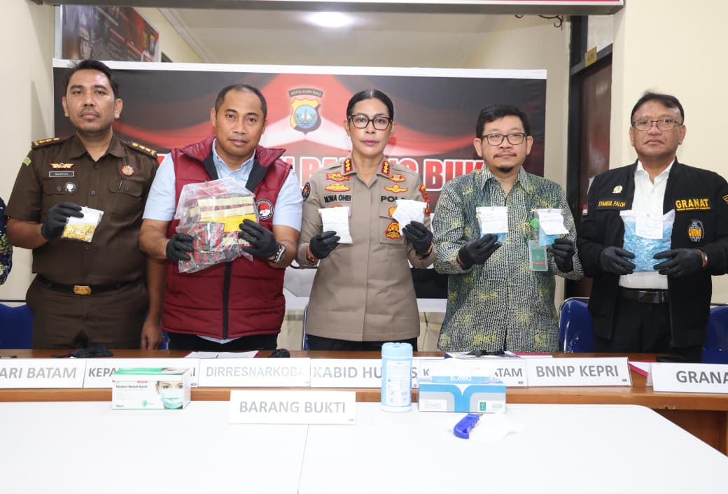 Keterangan Pers Polda Kepri