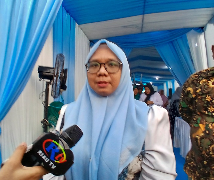 Camat Sail Media Nova. Foto: Surya/Riau1.