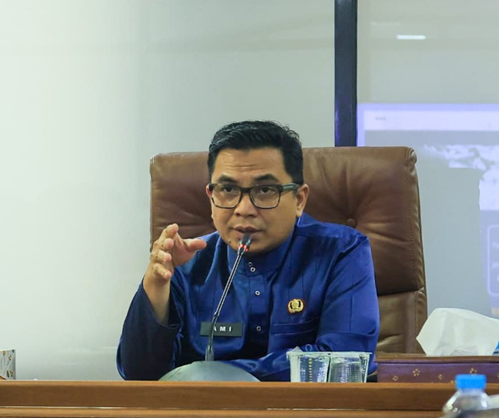 Sekdako Pekanbaru Zulhelmi Arifin. Foto: Istimewa.