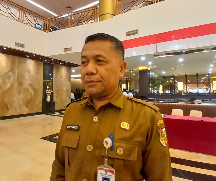 Sekretaris Dinkes Pekanbaru Dedy Sambudi. Foto: Surya/Riau1.