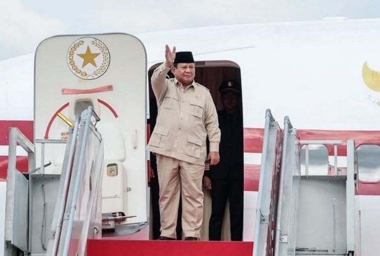 Presiden ke-8 RI Prabowo Subianto. (Sekretariat Kabinet)