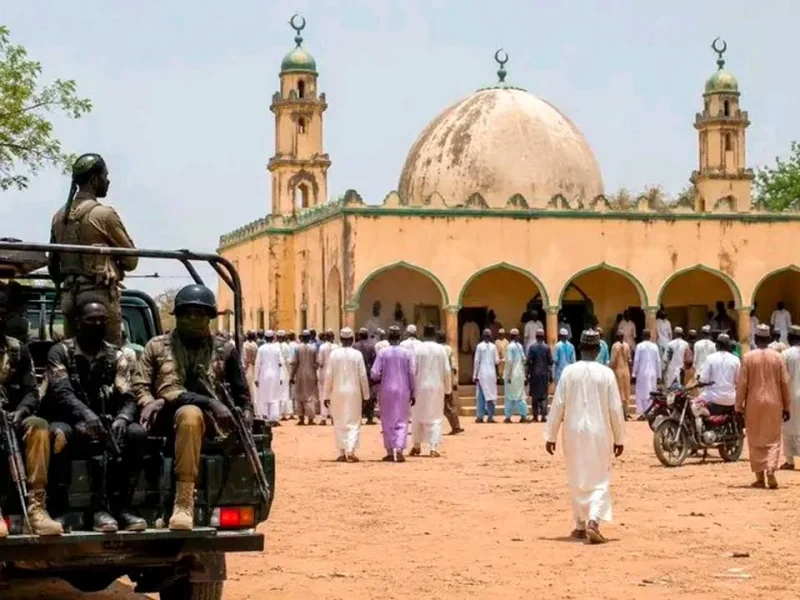 Penculikan Jamaah Sholat Jumat di Nigeria