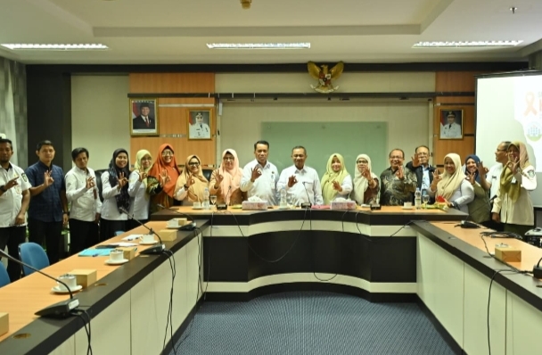 Perkuat Sinergi dab Kolaborasi, Pemkab Bengkalis Tekankan Penanganan HIV/AIDS