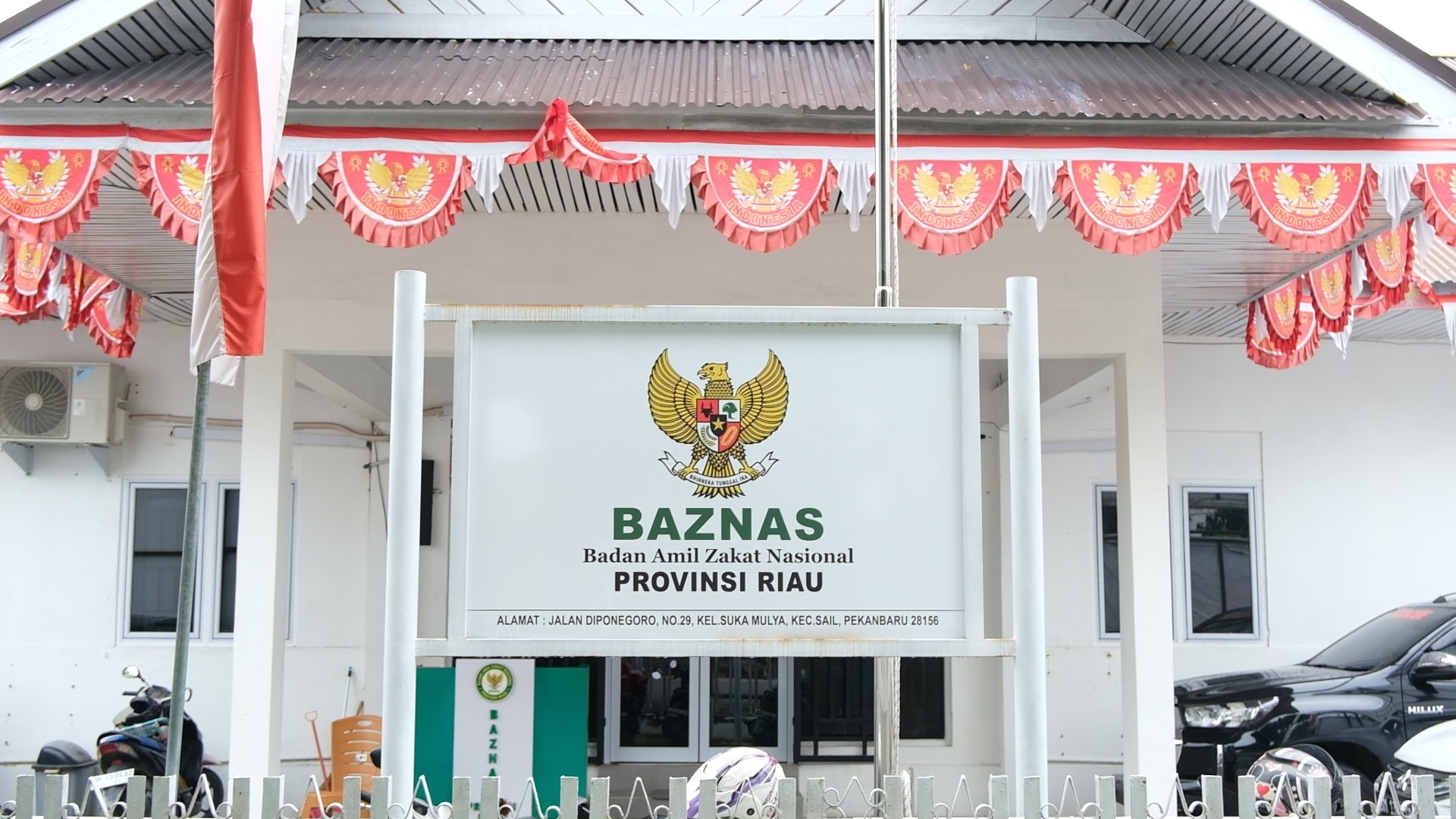 Kantor BAZNAS Riau