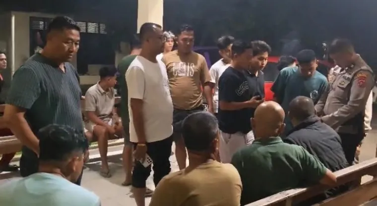 Wartawan Diamankan Polisi di Sijunjung