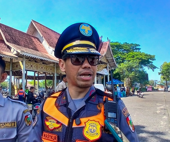 Kepala Dishub Pekanbaru Masykur Tarmizi. Foto: Surya/Riau1.