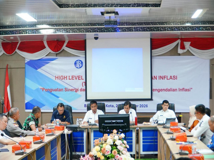 High Level Meeting (HLM) Tim Pengendalian Inflasi Daerah (TPID) Kabupaten Kampar