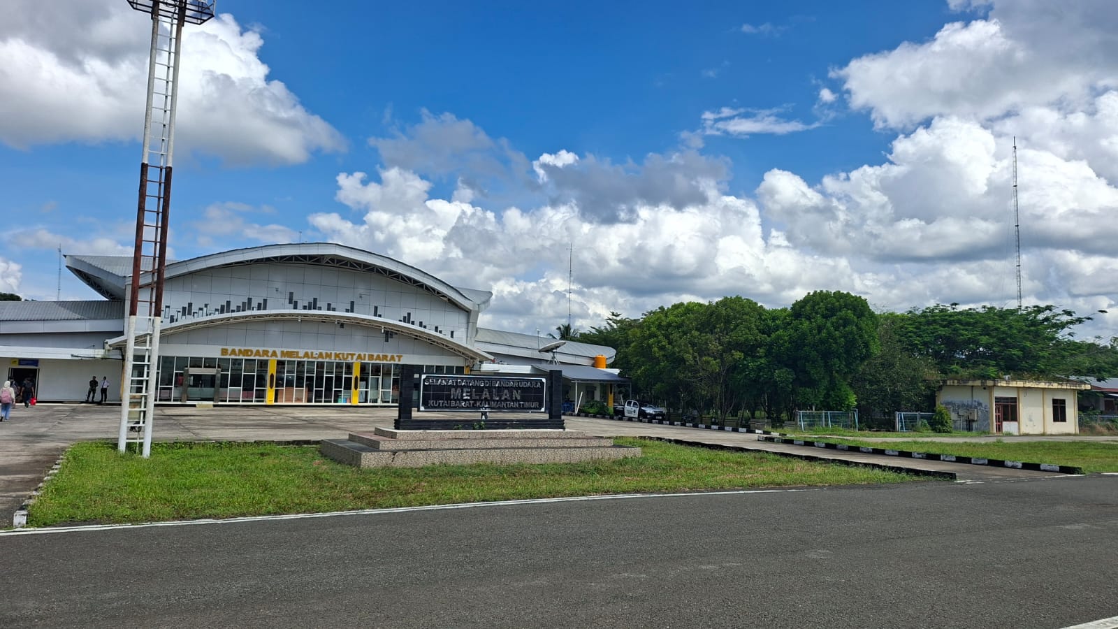 Bandara Melalan Kabupaten Kutai Barat, Kalimantan Timur