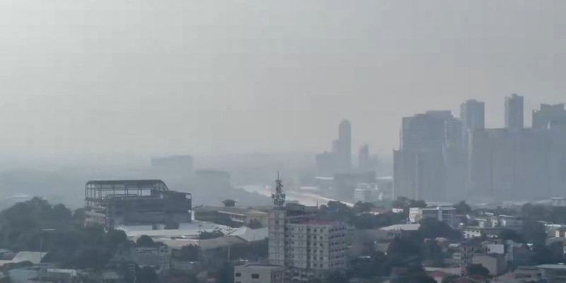 Udara di Filipina memburuk akibat kabut asap