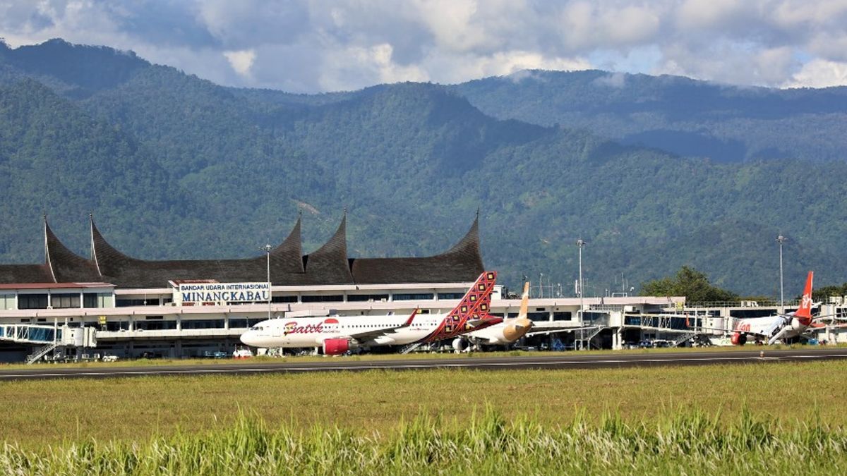 Bandara Minangkabau/Net