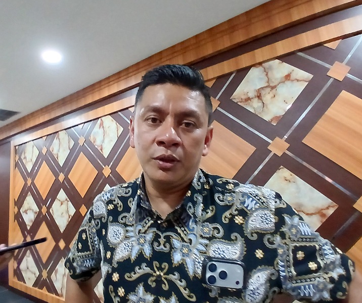 Kepala Dinas PUPR Pekanbaru Edward Riansyah. Foto: Surya/Riau1.