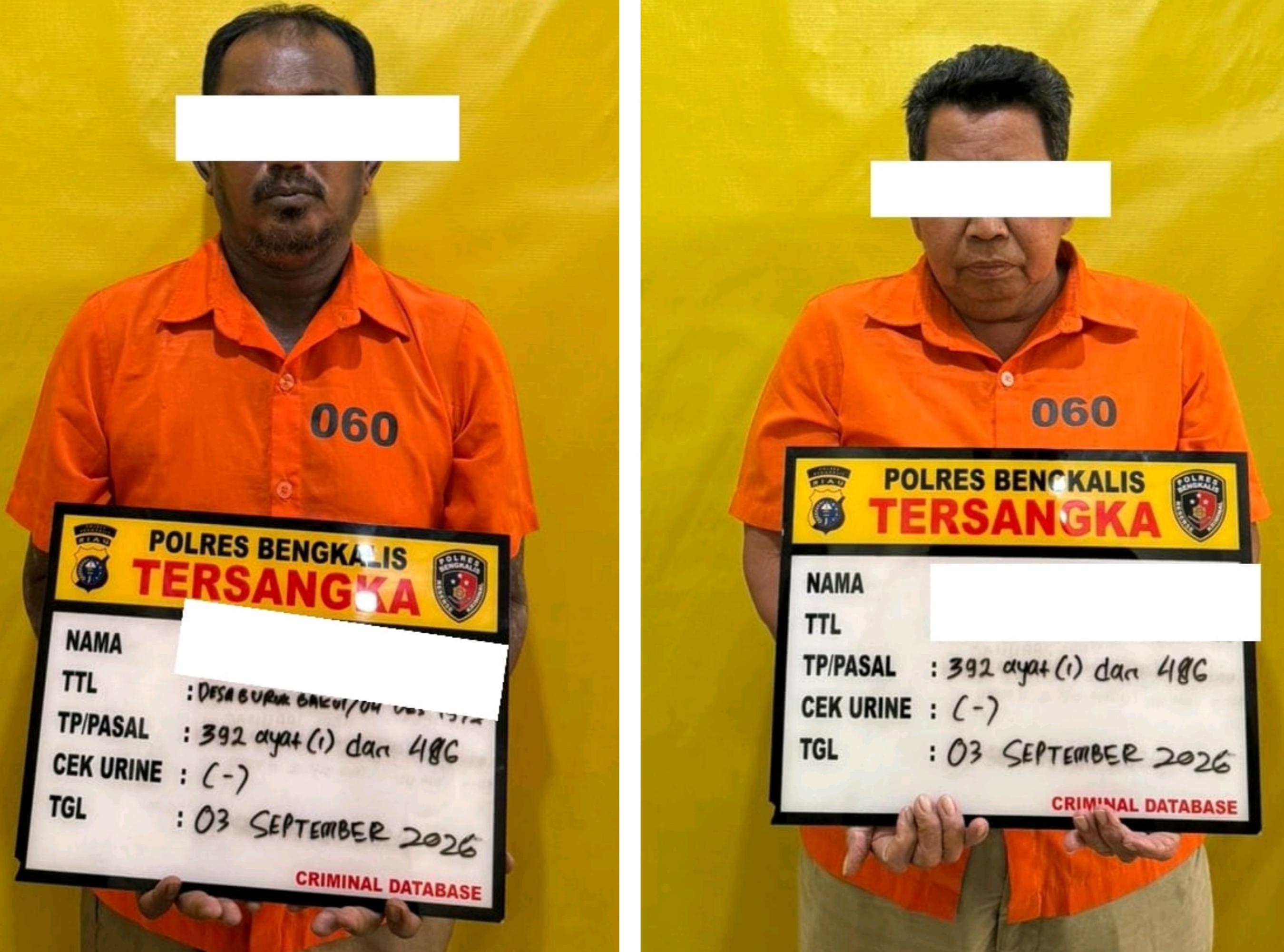 Diduga Malsukan Surat Tanah, Mantan Kades Buruk Bakul Jadi Tersangka