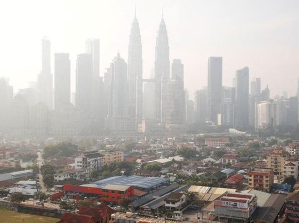 Kabut Asap di Wilayah Malaysia