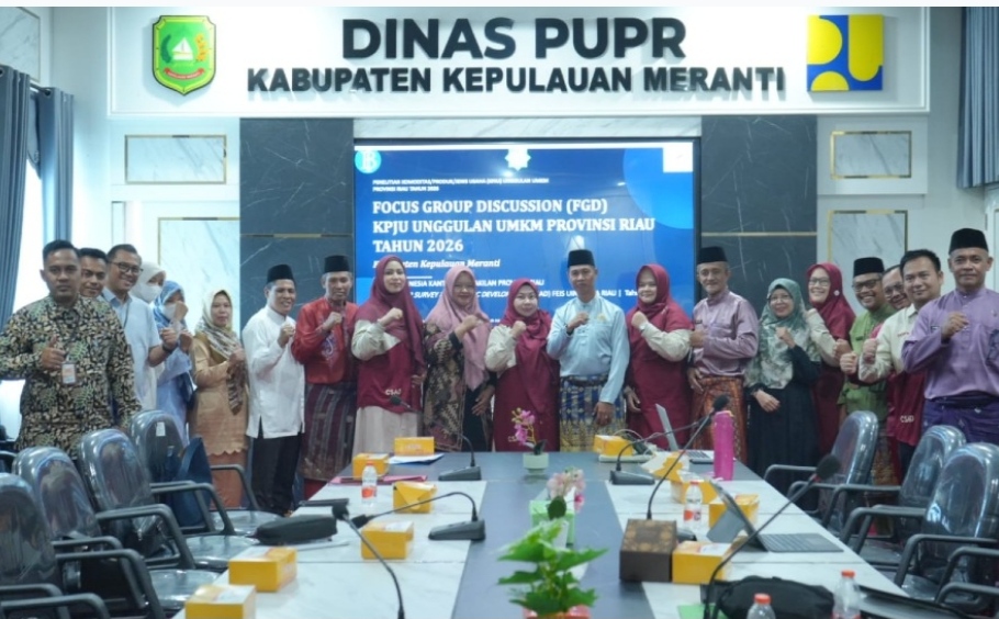 Peserta FGD Komoditas, Produk, dan Jenis Usaha (KPJU) Unggulan UMKM Provinsi Riau  2026