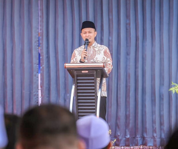 Wali Kota Pekanbaru Agung Nugroho. Foto: Surya/Riau1.