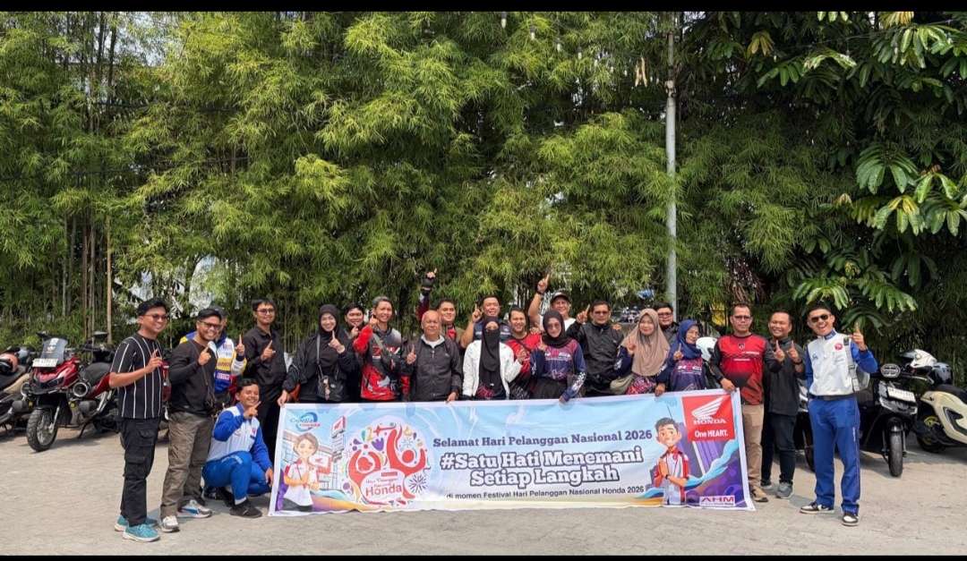 Rolling City & Customer Gathering Capella Honda
