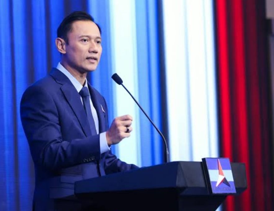 Ketua Partai Demokratis, Agus Harimurti Yudhoyono