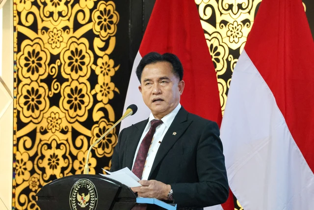 Menko Kumham Imipas, Yusril Ihza Mahendra