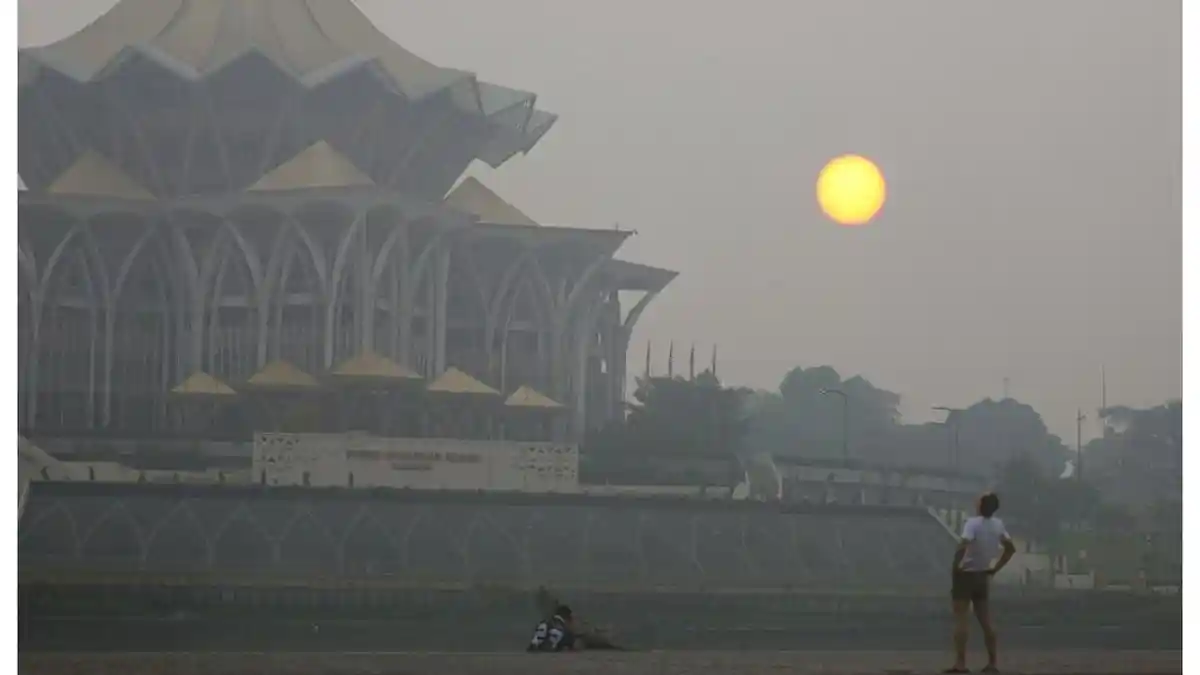 Kabut Asap di Malaysia