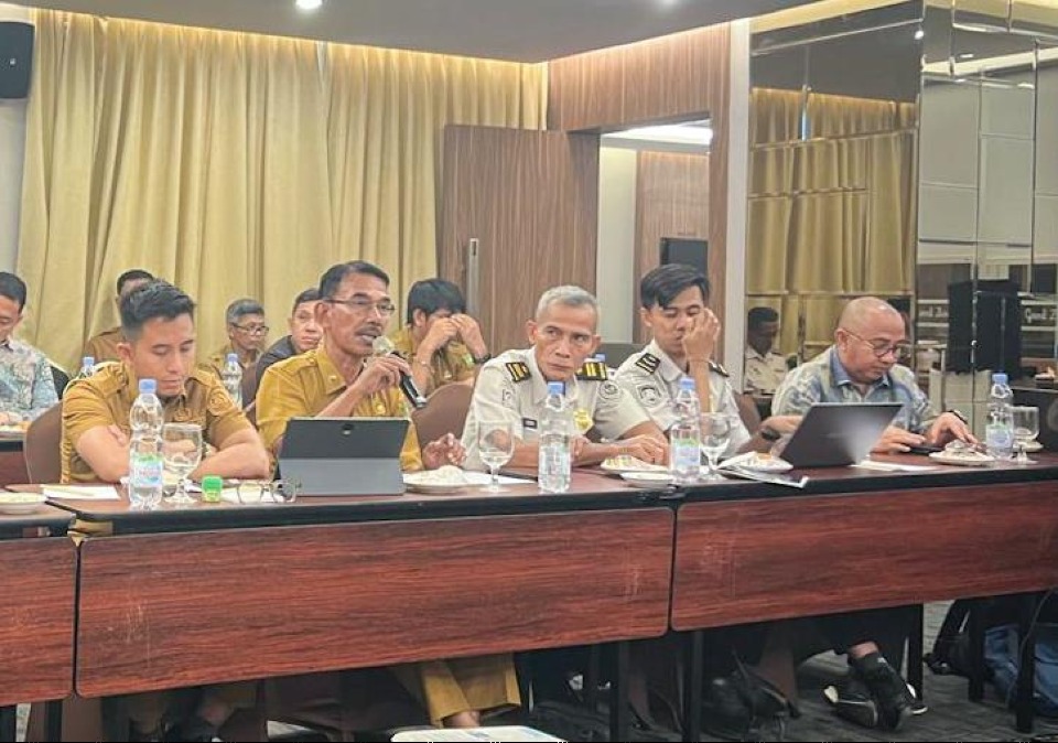 Focus Group Discussion (FGD) Penilaian Perwujudan Rencana Tata Ruang Kawasan Perbatasan Negara (RTR KPN) Provinsi Riau