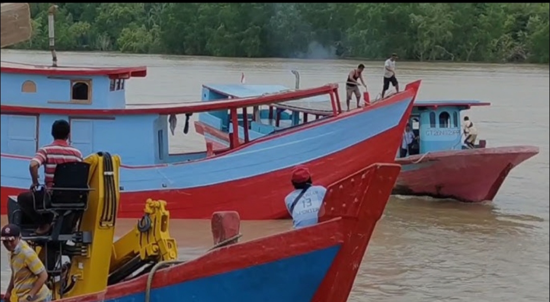 Nelayan di Rokan Hilir