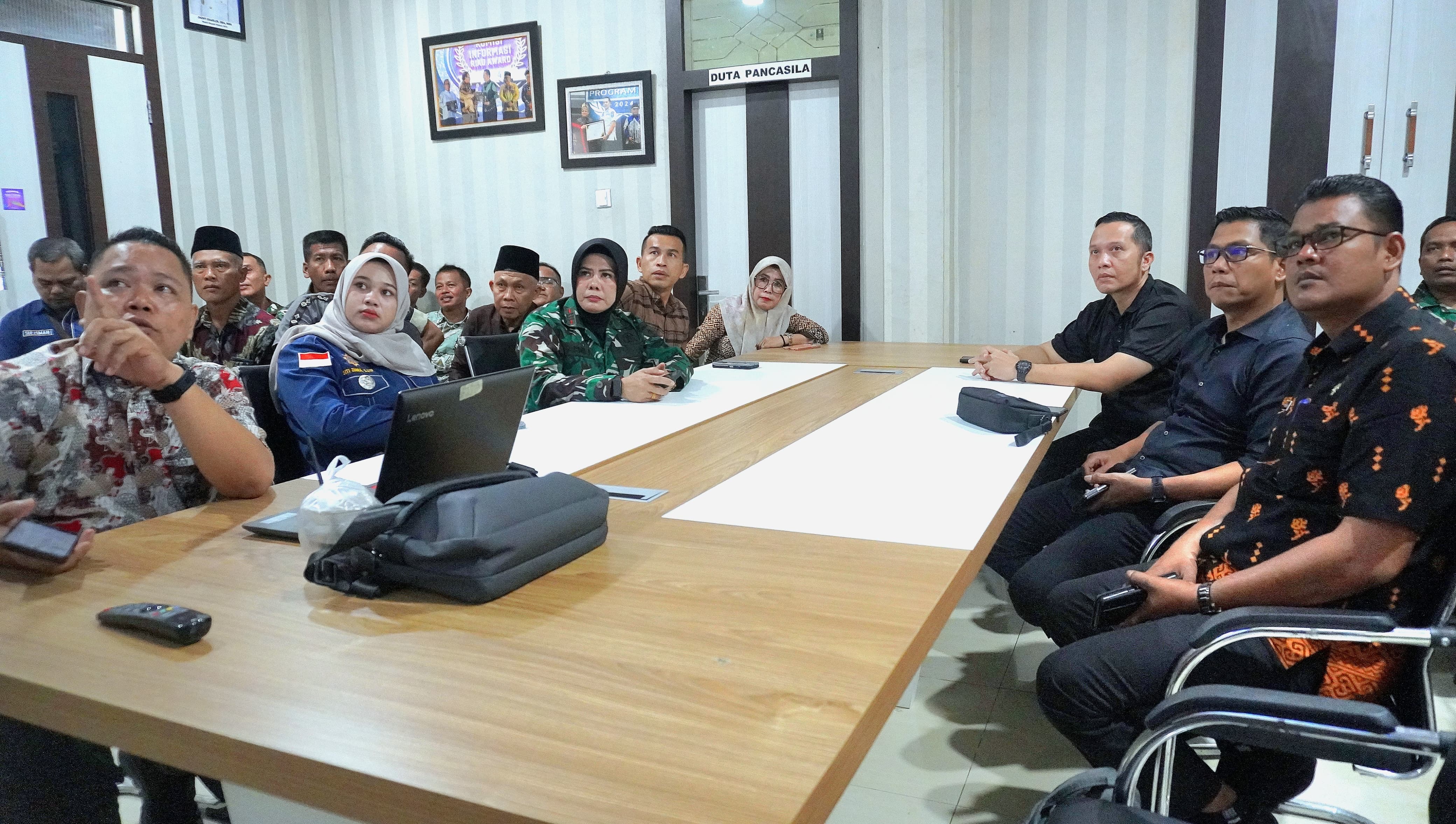 Sosialisasi Aplikasi SINDRA