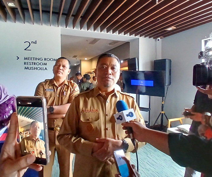 Wawako Pekanbaru Markarius Anwar. Foto: Surya/Riau1.