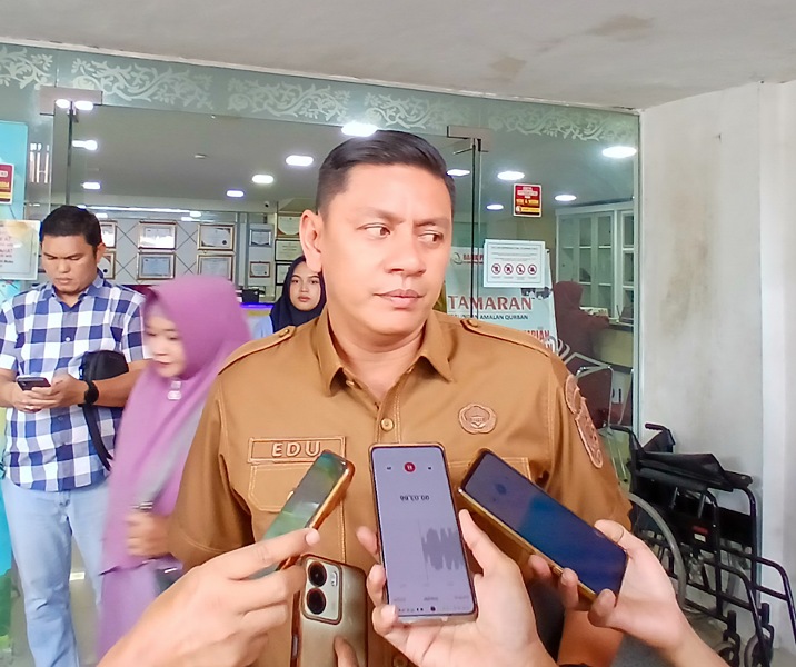 Kepala Dinas PUPR Pekanbaru Edward Riansyah. Foto: Surya/Riau1.