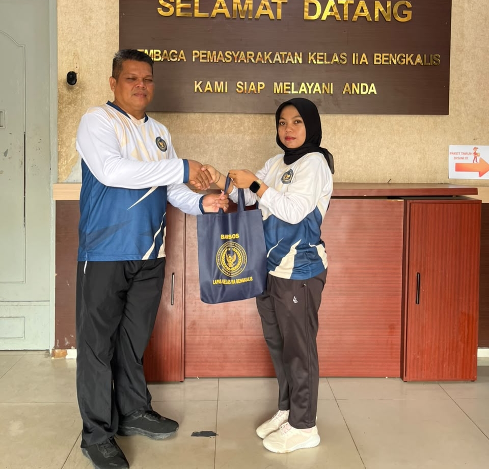 Lapas Bengkalis Salurkan Bantuan Sosial September untuk Keluarga Warga Binaan dan Masyarakat Sekitar