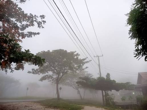 Kabut asap di Kabupaten Siak