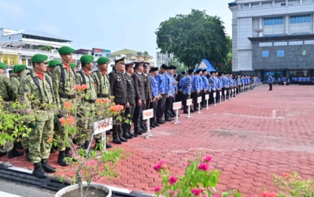 Momentum Perjalanan Bangsa, Pemda Bengkalis Gelar Upacara Hari Kesaktian Pancasila