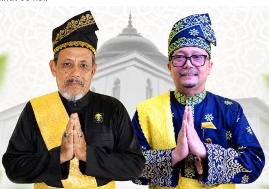 Ketua MKA dan DPH LAMR Siak