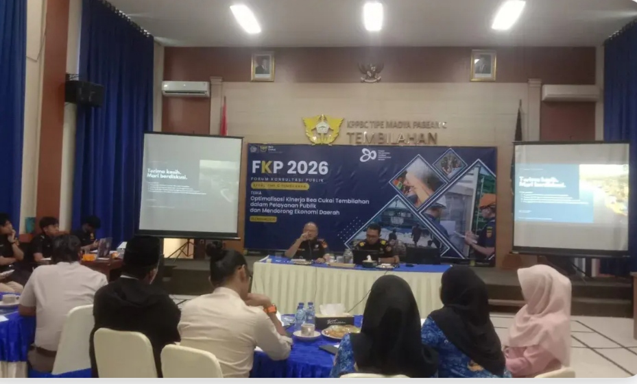 Bea Cukai Tembilahan Gelar FKP 2026