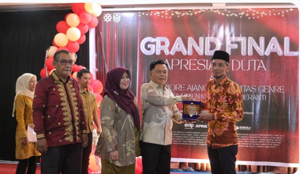 Grand Final Apresiasi Duta dan Jambore Ajang Kreativitas GenRe Kabupaten Kepulauan Meranti
