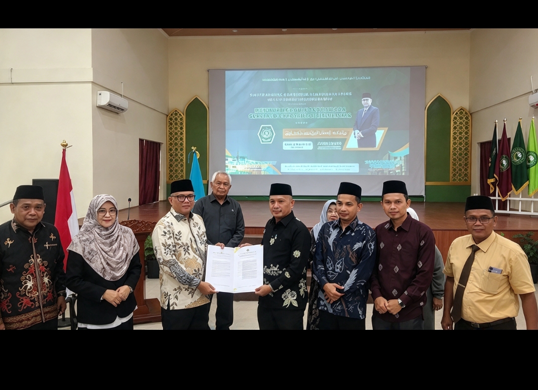 Babak Baru Pendidikan Tinggi Islam di Siak, STAI Sulthan Syarif Hasyim Resmi Menjadi Institut