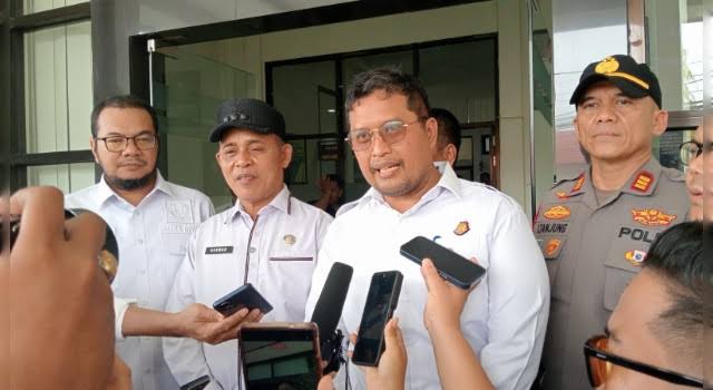 Kepala Kejaksaan Negeri Indragiri Hilir, Johannes Harysuandy Siregar