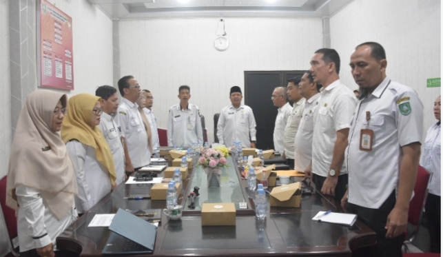 Rapat IKESOS, Bupati Bengkalis Tegaskan Data Akurat Jadi Kunci Program Tepat Sasaran