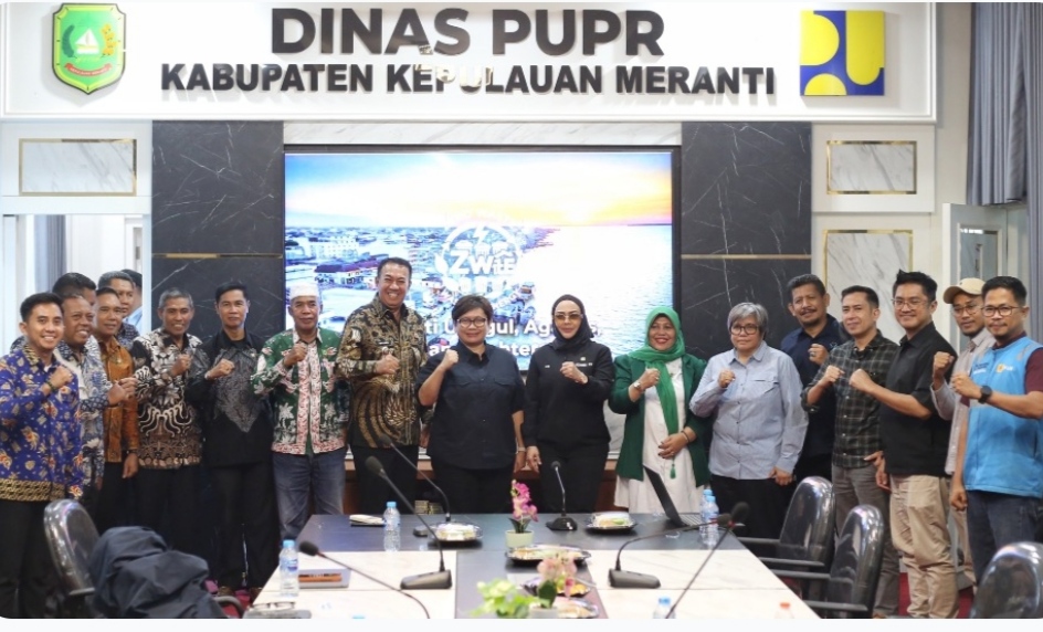 Kunjungan Anggota DPR RI bersama Kementerian Lingkungan Hidup ke Kabupaten Meranti