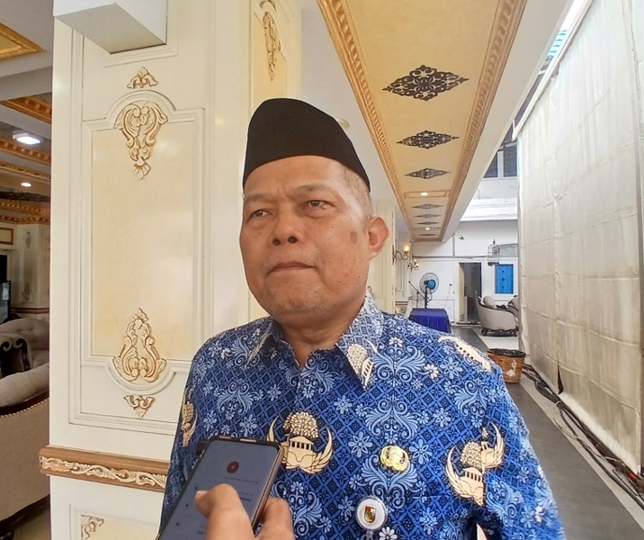 Kepala Dinsos Pekanbaru Junaedy. Foto: Surya/Riau1.