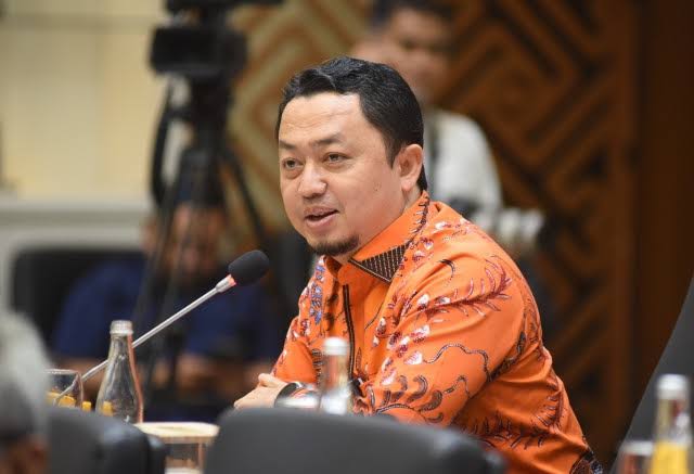Anggota DPR RI, Syahrul Aidi Maazat