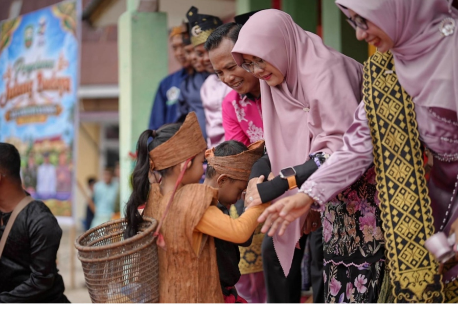 Julang Budaya Kecamatan Kandis