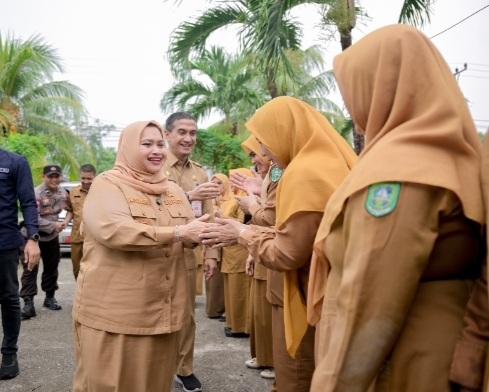 Kasmarni Apresiasi Dukungan Presiden Prabowo Terhadap Dunia Pendidikan