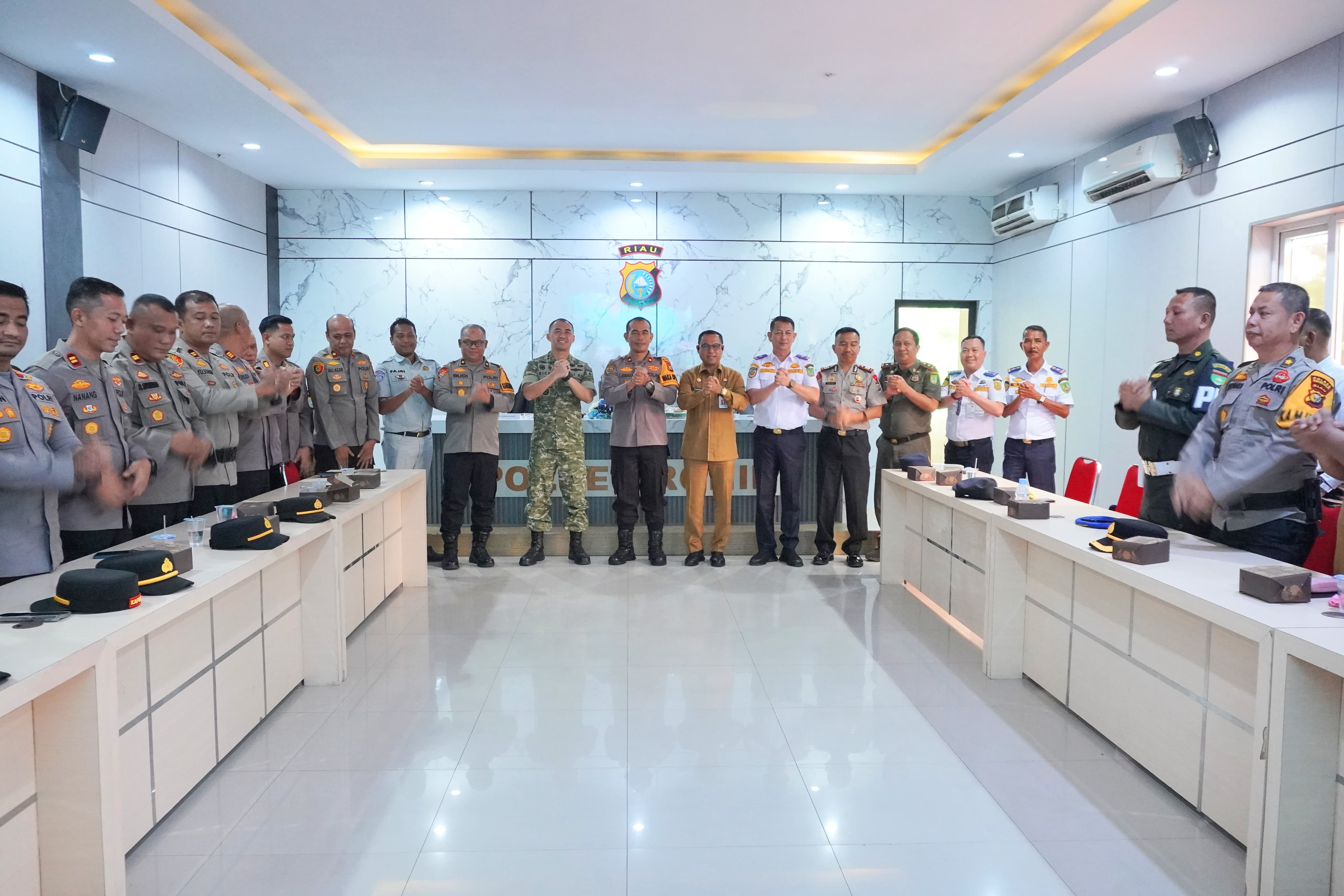 Rapat Koordinasi (Rakor) Lintas Sektoral Operasi Patuh Lancang Kuning 2026