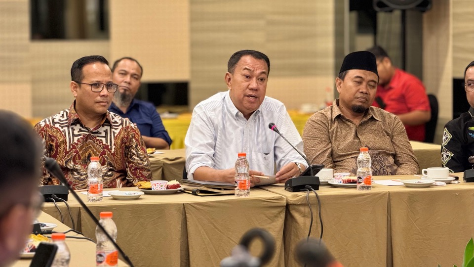Wakil Bupati (Wabup) Kepulauan Meranti, Muzamil Baharudin
